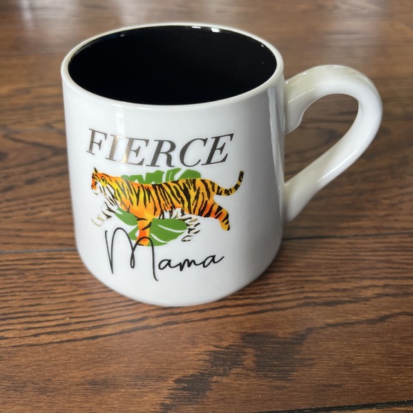 Other - FIERCE‎ MAMA COFFEE MUG FIERCE MOTHER MUG MOTHER TIGER Deco Mug